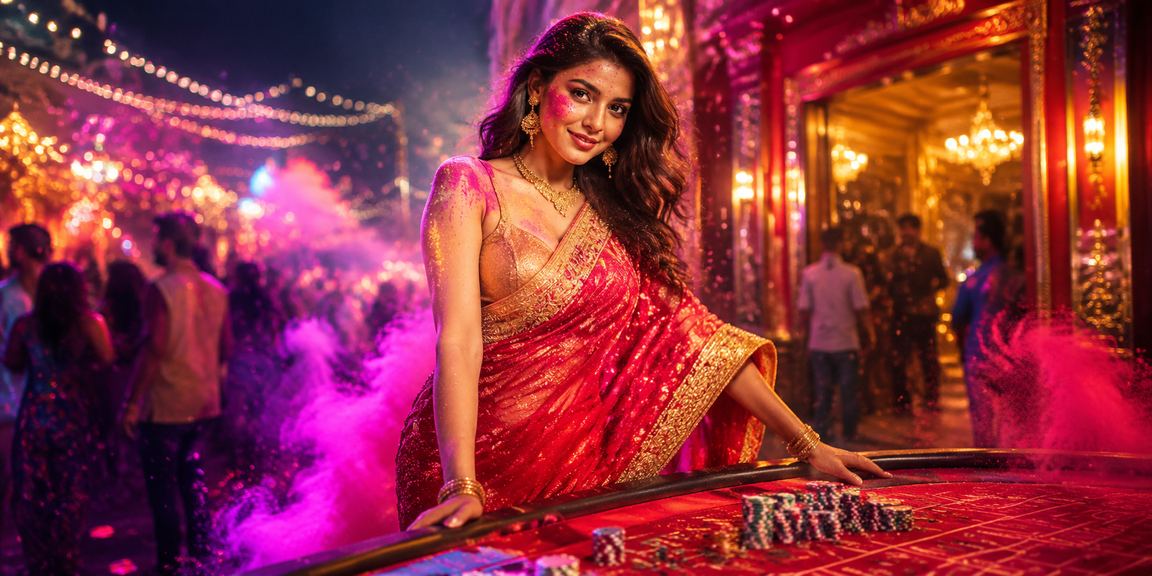 Players enjoying live dealer casino games online in India