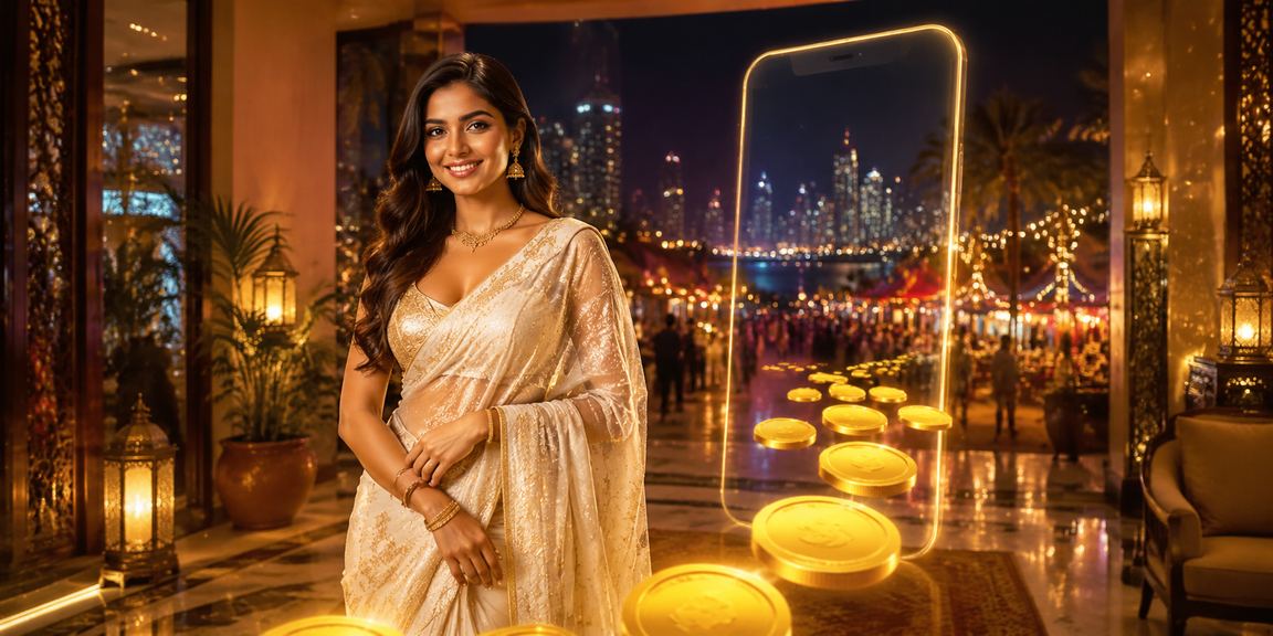 User logging in to a casino app in Mumbai